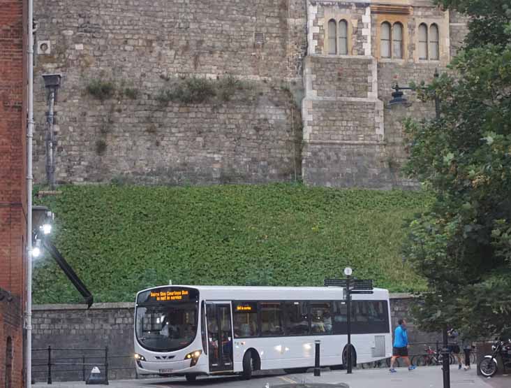 Courtney Volvo B7RLE Wright BD14KXZ